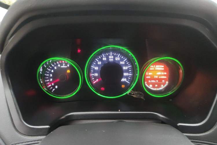 Used HYOSOW S5 2017 1.3T CVT Prestige Edition Instrument Cluster
