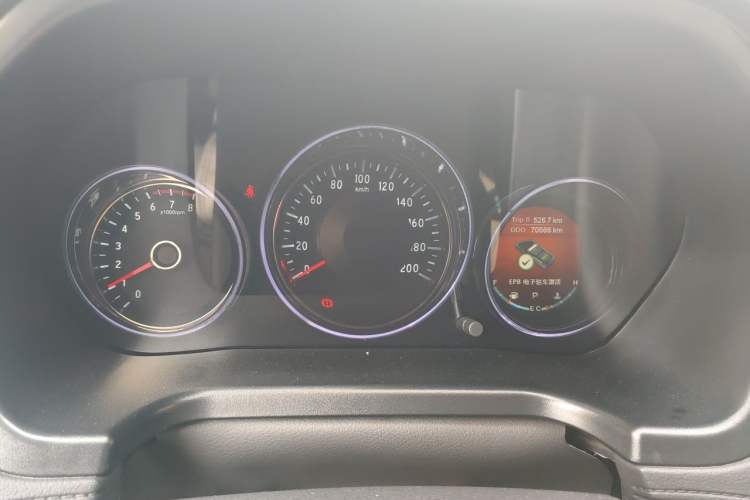 Used HYOSOW S5 2017 1.3T CVT Luxury Model Instrument Cluster