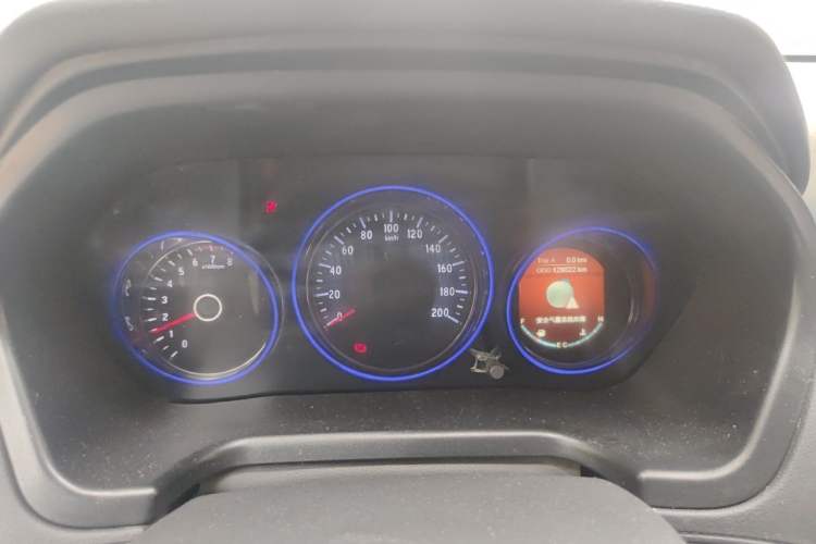 Used HYOSOW S5 2017 1.3T Manual Prestige Edition Instrument Cluster