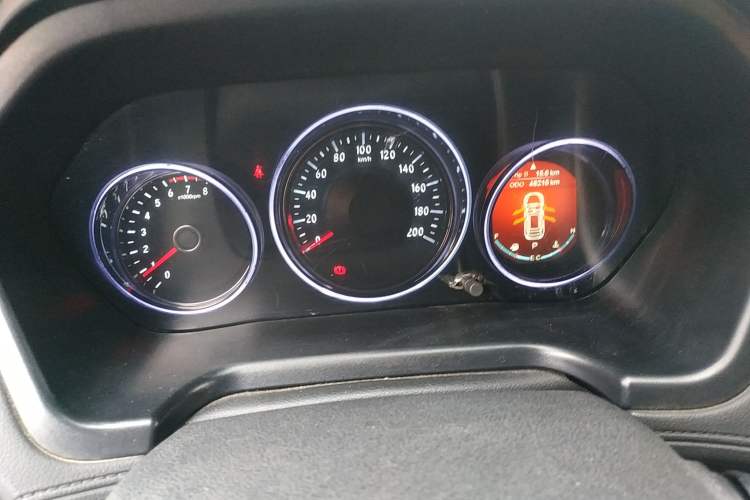 Used HYOSOW S5 2017 1.3T CVT Prestige Edition Instrument Cluster