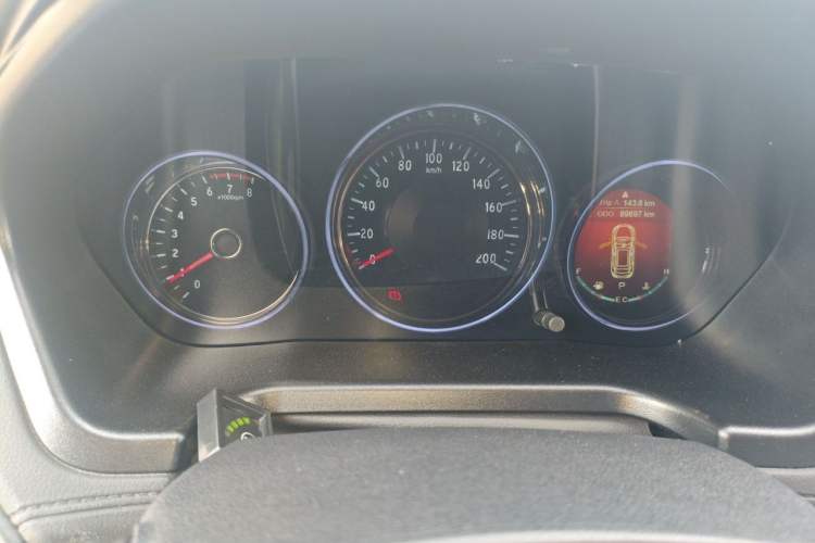 Used HYOSOW S5 2017 1.3T CVT Luxury Model Instrument Cluster