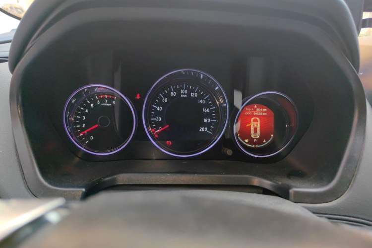 Used HYOSOW S5 2017 1.3T CVT Prestige Edition Instrument Cluster