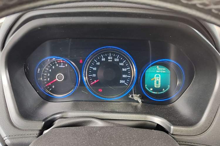Used HYOSOW S5 2017 1.3T Manual Prestige Edition Instrument Cluster