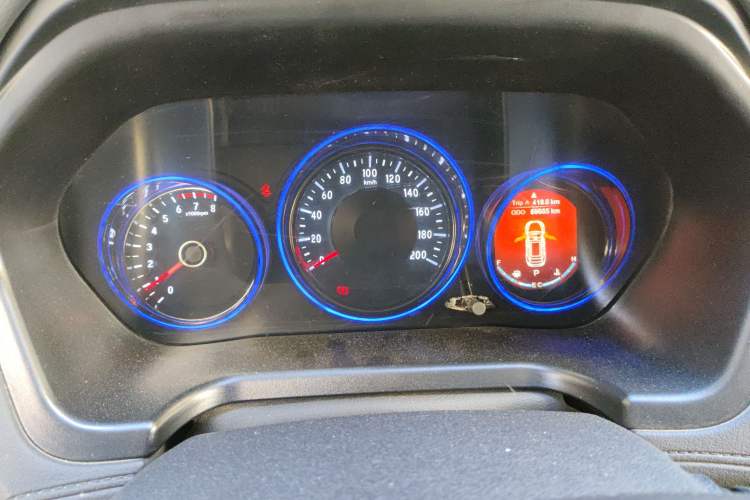 Used HYOSOW S5 2017 1.3T CVT Prestige Edition Instrument Cluster