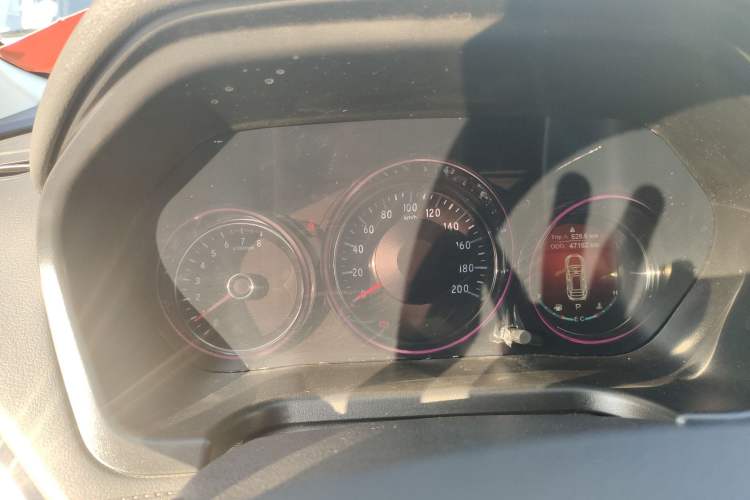 Used HYOSOW S5 2017 1.3T CVT Prestige Edition Instrument Cluster