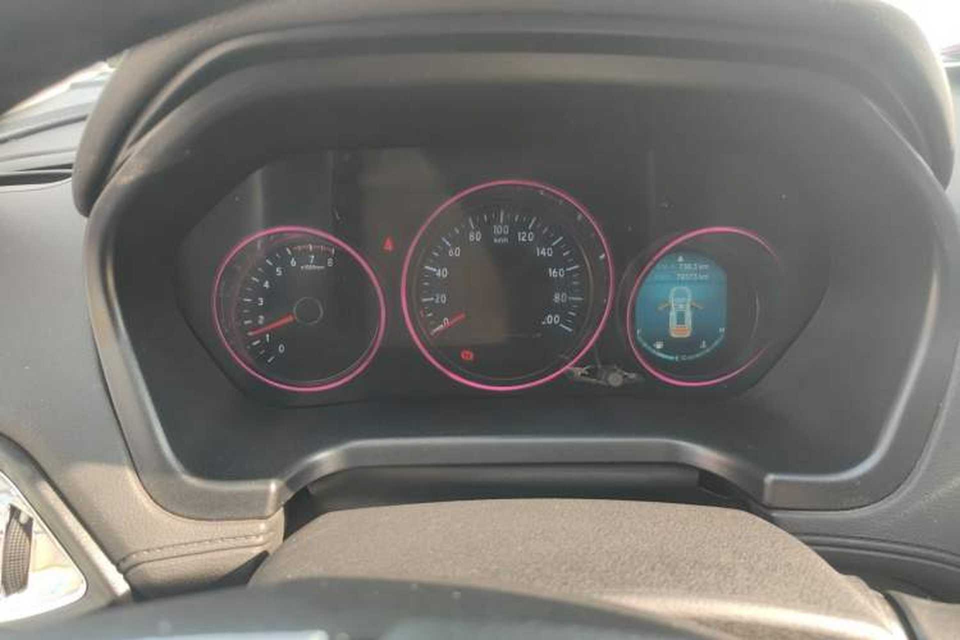 Used HYOSOW S5 2017 1.3T Manual Prestige Edition Instrument Cluster