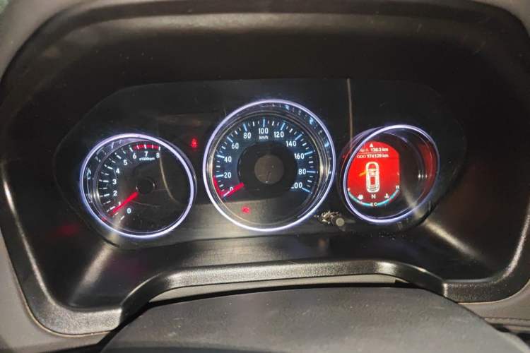 Used HYOSOW S5 2017 1.3T CVT Prestige Edition Instrument Cluster