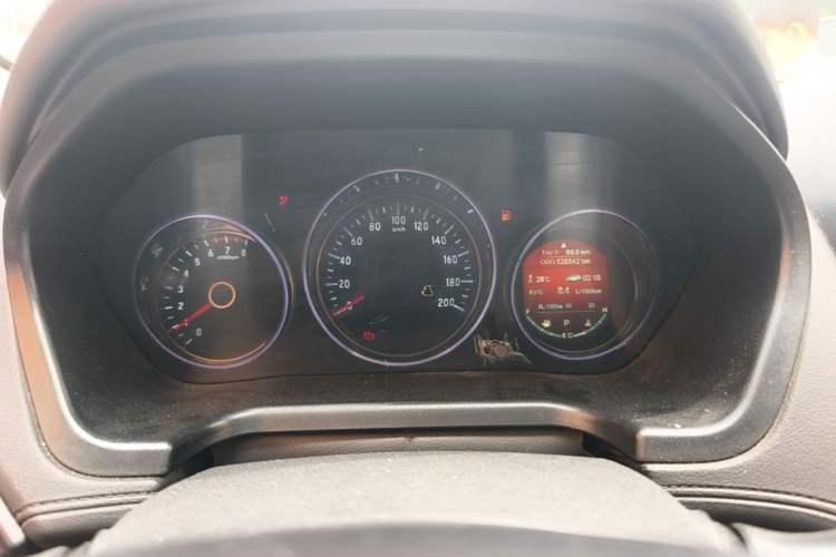 Used HYOSOW S5 2017 1.3T CVT Luxury Model Instrument Cluster