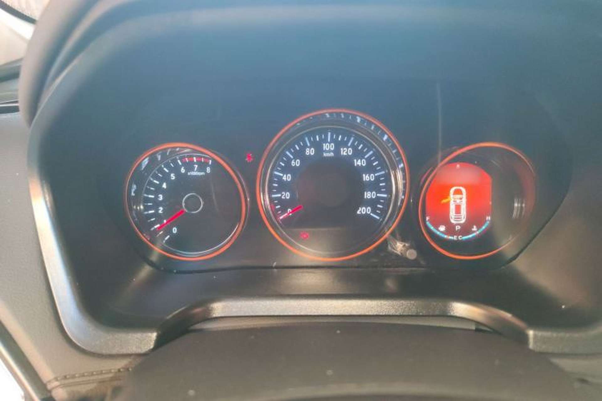 Used HYOSOW S5 2017 1.3T CVT Luxury Model Instrument Cluster