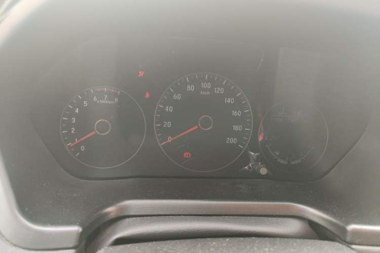 Used HYOSOW S5 2017 1.3T Manual Luxury Model Instrument Cluster
