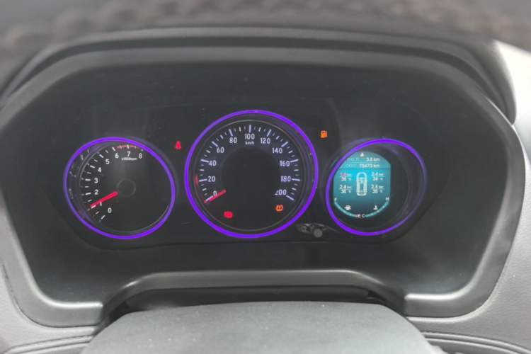 Used HYOSOW S5 2017 1.3T Manual Prestige Edition Instrument Cluster