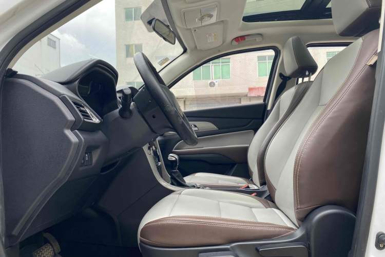 Used HYOSOW S5 2017 1.3T CVT Luxury Model Interior 1