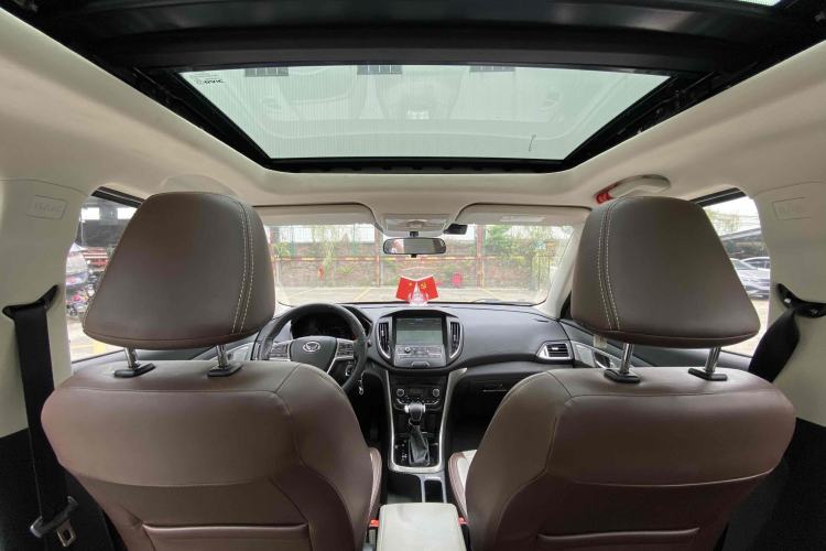 Used HYOSOW S5 2017 1.3T CVT Luxury Model Interior 10