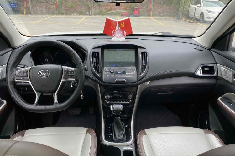 Used HYOSOW S5 2017 1.3T CVT Luxury Model Interior 14