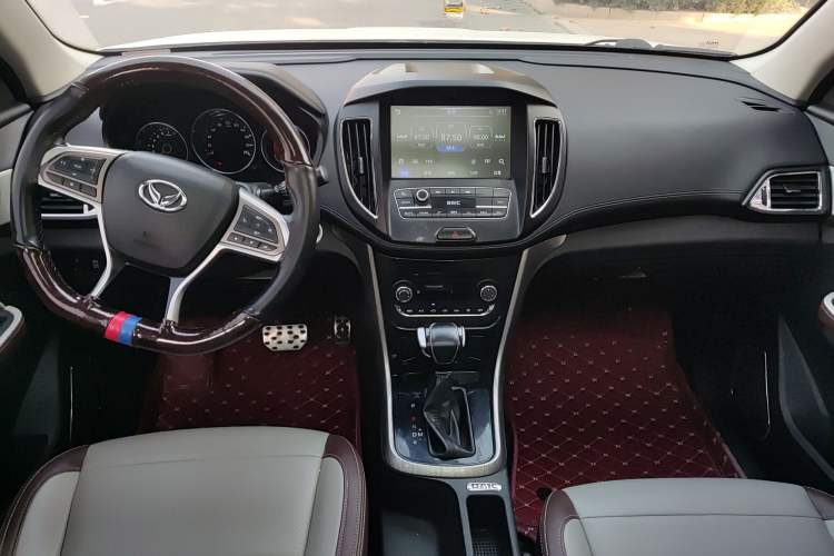 Used HYOSOW S5 2017 1.3T CVT Prestige Edition Interior 3