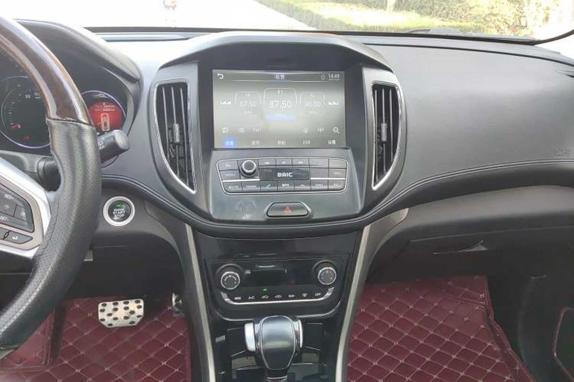 Used HYOSOW S5 2017 1.3T CVT Prestige Edition Interior 5