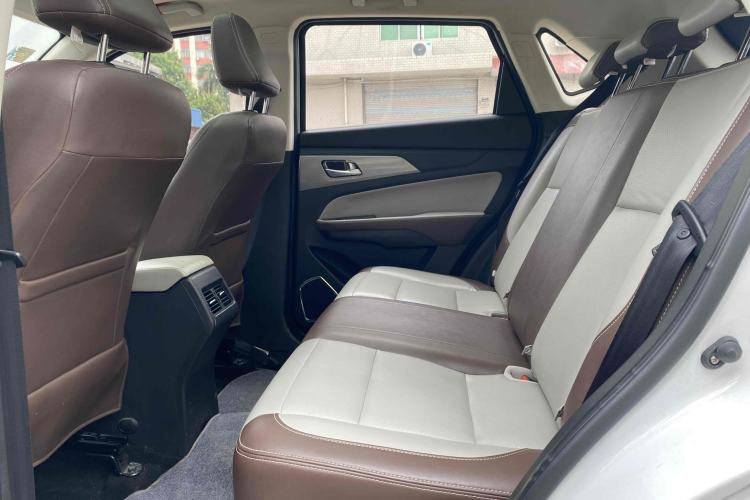 Used HYOSOW S5 2017 1.3T CVT Luxury Model Interior 7