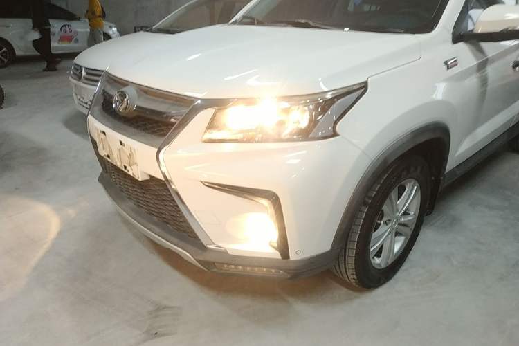 Used HYOSOW S5 2017 1.3T CVT Prestige Edition Left Front Headlight