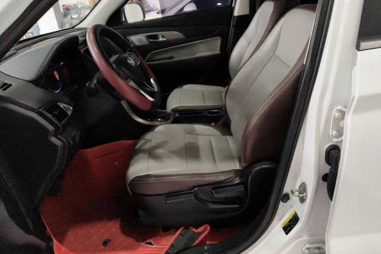 Used HYOSOW S5 2017 1.3T CVT Luxury Model Left Front Seat