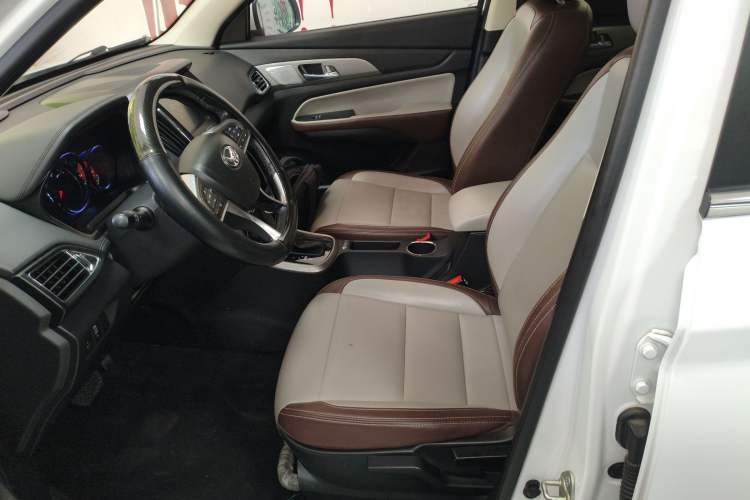Used HYOSOW S5 2017 1.3T CVT Luxury Model Left Front Seat