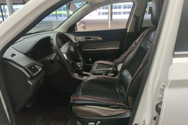 Used HYOSOW S5 2017 1.3T CVT Prestige Edition Left Front Seat