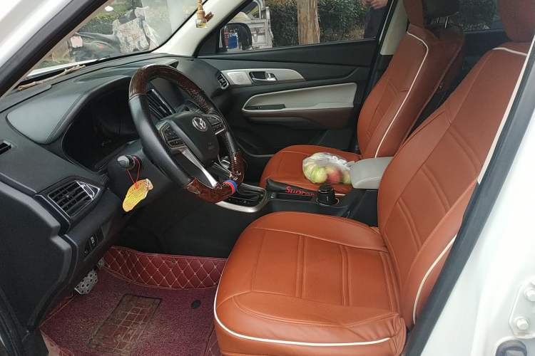 Used HYOSOW S5 2017 1.3T CVT Prestige Edition Left Front Seat
