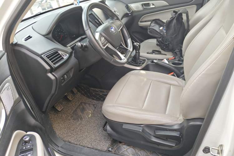 Used HYOSOW S5 2017 1.3T Manual Luxury Model Left Front Seat