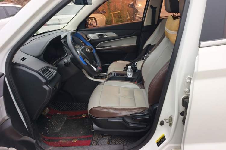 Used HYOSOW S5 2017 1.3T CVT Luxury Model Left Front Seat
