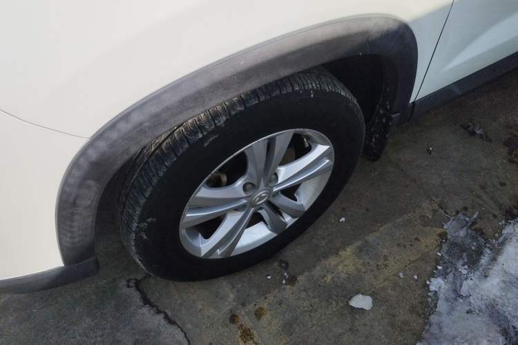 Used HYOSOW S5 2017 1.3T CVT Prestige Edition Left Front Wheel Hub