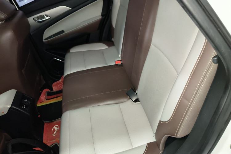 Used HYOSOW S5 2017 1.3T CVT Luxury Model Left Rear Seat