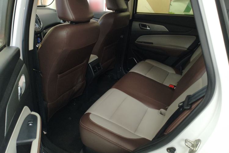 Used HYOSOW S5 2017 1.3T CVT Luxury Model Left Rear Seat