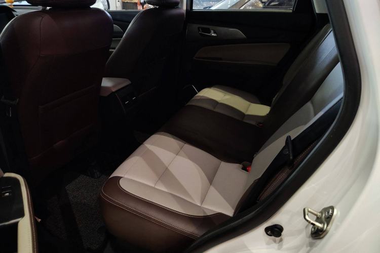 Used HYOSOW S5 2017 1.3T CVT Prestige Edition Left Rear Seat