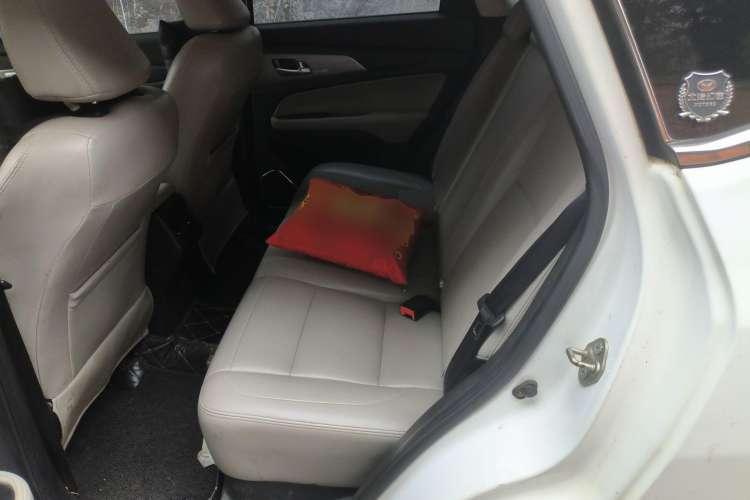 Used HYOSOW S5 2017 1.3T Manual Prestige Edition Left Rear Seat