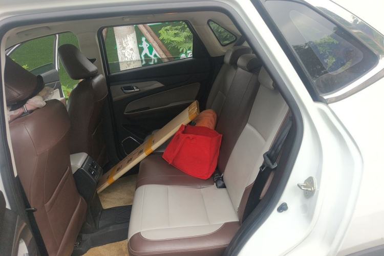 Used HYOSOW S5 2017 1.3T CVT Luxury Model Left Rear Seat