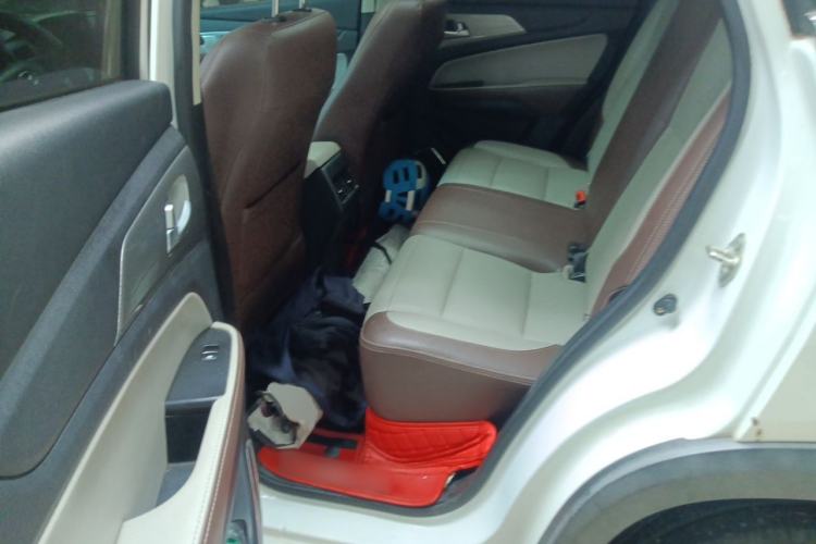 Used HYOSOW S5 2017 1.3T CVT Prestige Edition Left Rear Seat