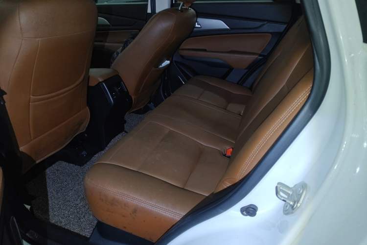 Used HYOSOW S5 2017 1.3T CVT Luxury Model Left Rear Seat