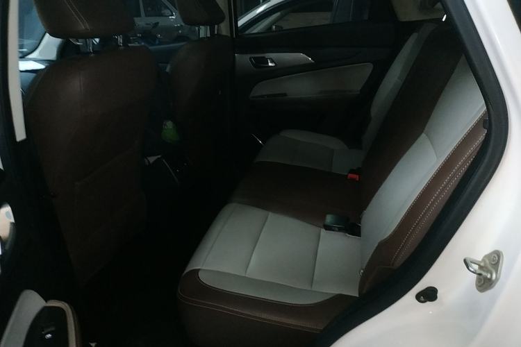 Used HYOSOW S5 2017 1.3T CVT Prestige Edition Left Rear Seat
