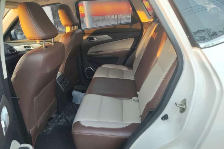 Used HYOSOW S5 2017 1.3T CVT Prestige Edition Left Rear Seat