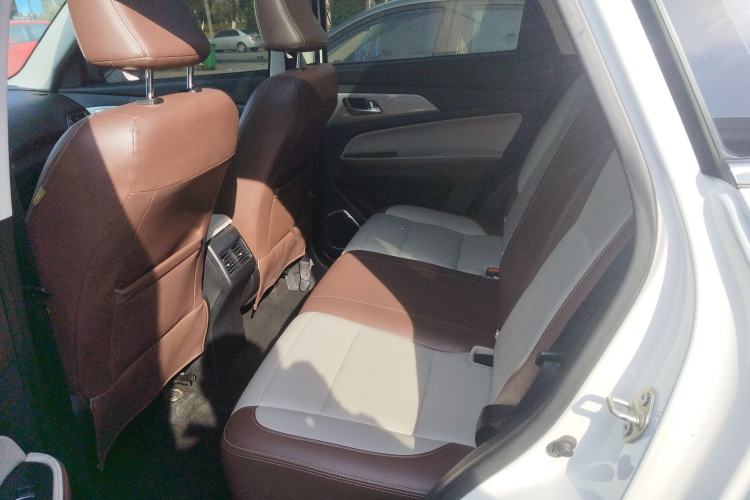 Used HYOSOW S5 2017 1.3T CVT Prestige Edition Left Rear Seat
