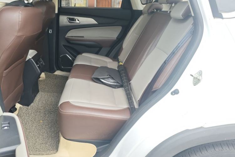 Used HYOSOW S5 2017 1.3T CVT Luxury Model Left Rear Seat