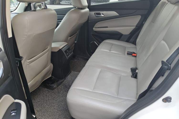 Used HYOSOW S5 2017 1.3T Manual Luxury Model Left Rear Seat