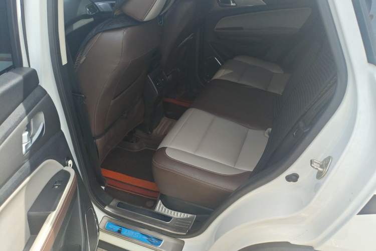 Used HYOSOW S5 2017 1.3T CVT Luxury Model Left Rear Seat
