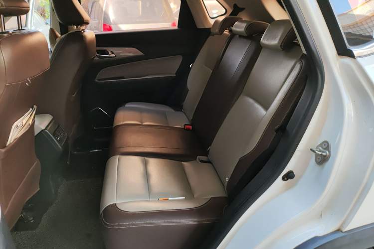 Used HYOSOW S5 2017 1.3T CVT Prestige Edition Left Rear Seat