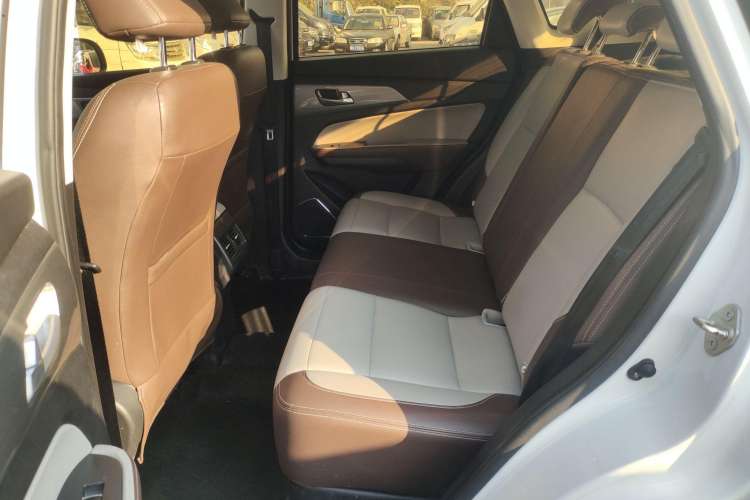 Used HYOSOW S5 2017 1.3T CVT Prestige Edition Left Rear Seat