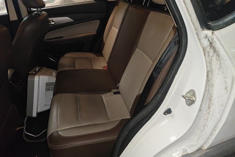 Used HYOSOW S5 2017 1.3T CVT Prestige Edition Left Rear Seat