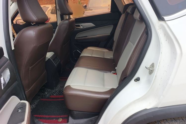 Used HYOSOW S5 2017 1.3T CVT Luxury Model Left Rear Seat
