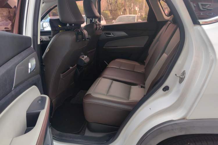 Used HYOSOW S5 2017 1.3T Manual Prestige Edition Left Rear Seat