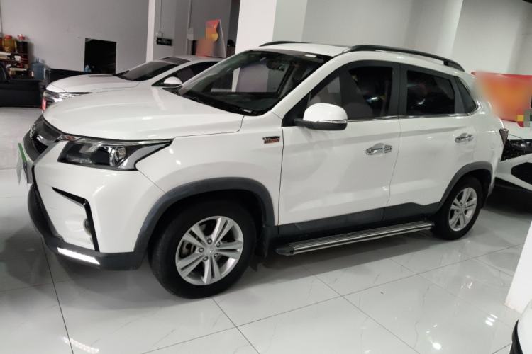 Used HYOSOW S5 2017 1.3T CVT Luxury Model Left Side