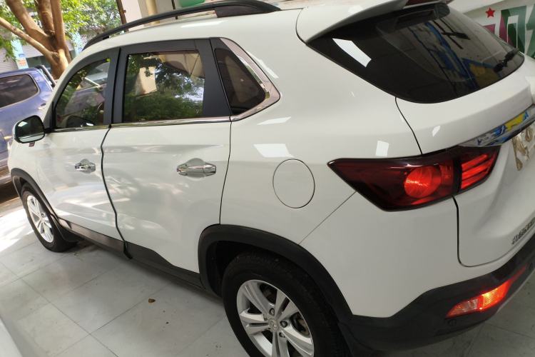 Used HYOSOW S5 2017 1.3T CVT Luxury Model Left Side
