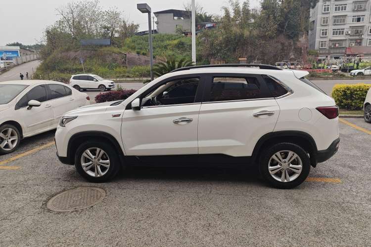 Used HYOSOW S5 2017 1.3T CVT Prestige Edition Left Side